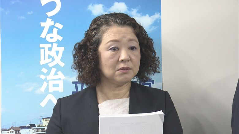 連合　芳野友子 会長