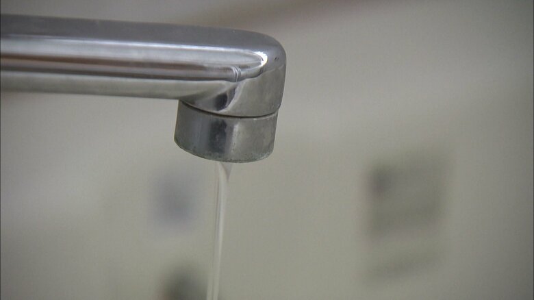 割りばし1本分の太さの水を出しっぱなしにするなどの対策を