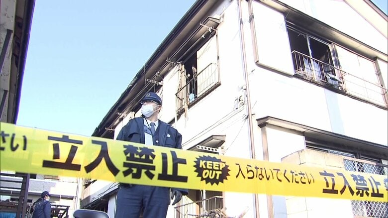 鈴木容疑者の自宅