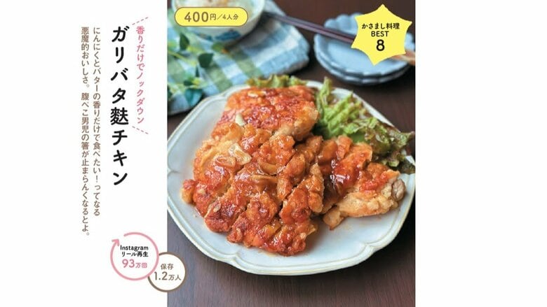 『元公認会計士が月7万円貯めた　かさましフライパンレシピ』から抜粋