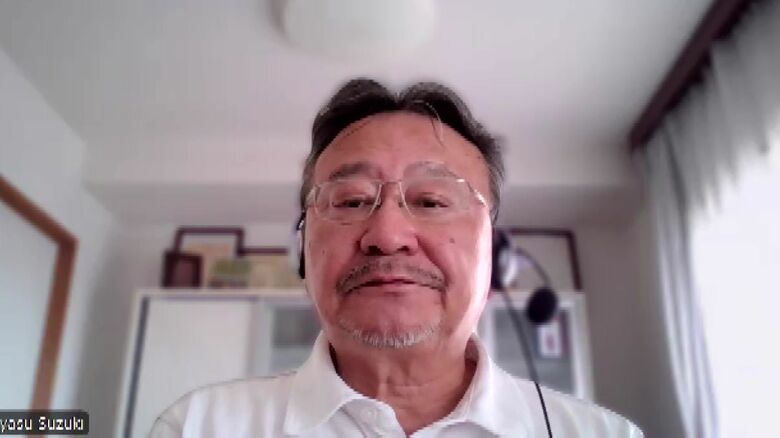 山梨大学 鈴木猛康名誉教授