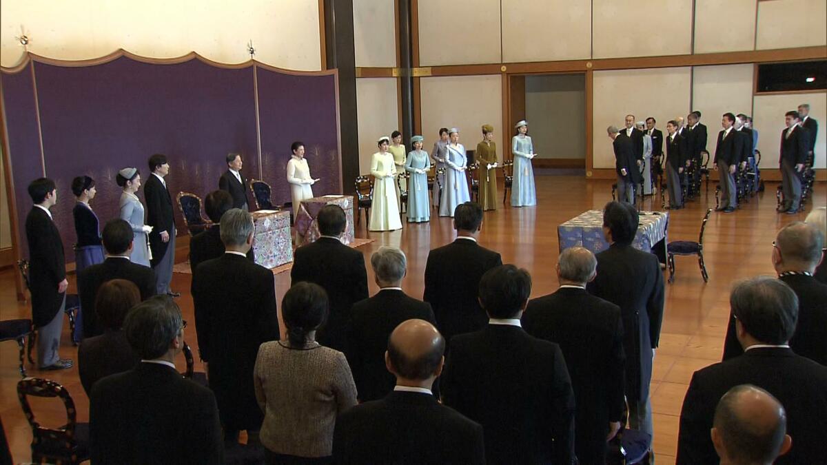 新年恒例「講書始の儀」 天皇皇后両陛下が3分野の講義を受けられる 悠