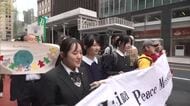 ＮＰＴ再検討会議　高校生平和大使が活動報告　現地の若者と交流「確かな意味があった」　広島