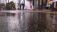 関東で再び警報級大雨か　午後から雨雲流入　天気急変で冠水被害も　都心の気温は8度以上急降下　今夜にかけて雨のピーク