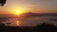 山陰各地で今季一番の冷え込み　中海を覆う「雲海」出現　この時期だけの幻想的な風景