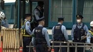 トランプ大統領きょう来日へ…都内では最大1万8000人態勢で訪問先や主要な駅などで警備を強化 首都高速や都心の一般道でも交通規制