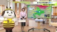 北海道【菅井さんの天気予報 14日(水)】冬を呼び込む嵐…日本海側北部に暴風警報！今夜遅くからあす明け方がピークで高い峠は雨が雪に変わる