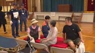 住民が主体的に関わるには…避難所の開設・運営を確認　宮崎市で防災訓練