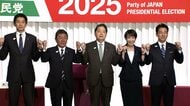 【ライブ】自民党総裁選5候補共同記者会見