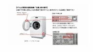 パナソニック製洗濯機64万台リコール　自動投入タンクの不具合