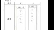 「まんじゅうや」「だんごさん」は無効票　当選左右した2票…茨城・神栖市長選の“くじ引き当選”取り消す判断　東京高裁