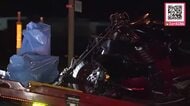 【出合い頭に衝突】国道に右折で進入してきたタクシーと直進していた大型バイクが衝突…30代の男性死亡＿“タクシー側に一時停止”の標識『事故原因』捜査へ〈北海道石狩市〉