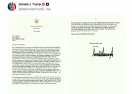 アメリカ・トランプ大統領「日本に関税25％」とSNSで表明　8月1日から発動