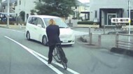 “ひょっこり男”を再逮捕…自転車に“あおり運転”初適用!危険運転に警察も取り締まり強化
