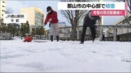 福島15cm・会津若松49cm・檜枝岐2m 19日も中通りの一部と会津で雪に《福島県》