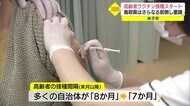 【新型コロナ】感染拡大へ向け「前倒し」を 高齢者ワクチン3回目接種始まる(鳥取・米子市)