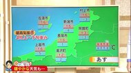新潟の天気<お空にタッチ>3/5 4月並みの暖かさに 雪どけによる災害に注意!