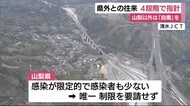 静岡県外との往来はお隣「山梨まで」 行動制限の方針公表