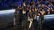 BTSがソウルで復帰公演　3年半ぶりにメンバー7人全員そろう　“異例”の1.5万人警備