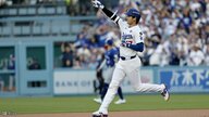 大谷翔平シャーザーから2試合ぶりポストシーズン7号ホームラン！松井秀喜氏に並ぶ日本人選手最多PS通算10本目