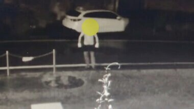 防犯カメラが捉えた“段差スロープ”窃盗の一部始終…「なぜこんなことをしたのかな」被害者困惑