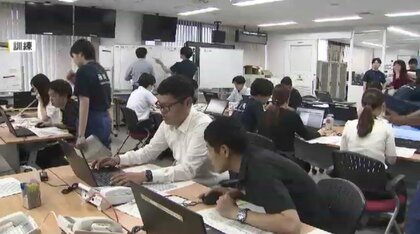 早朝に“抜き打ち”で職員呼び出し　最大震度6弱を想定し県庁で招集訓練　初動対応を確認　大雨シーズン前に備え　福岡