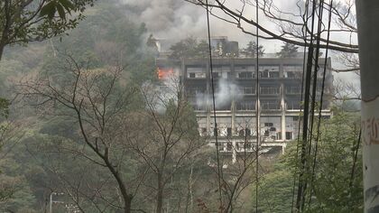 「心霊スポット全国1位」の廃墟ホテル　侵入者絶えず火災も…防犯カメラが捉えた“集団”とは【三重発】