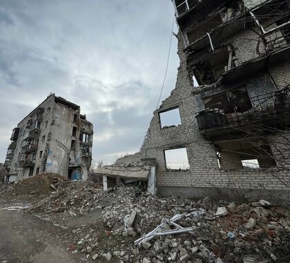 JISDA、ウクライナ前線での3年にわたる現地調査報告を公開