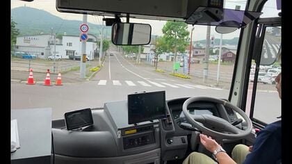 【運転手不足解消へ】自動運転バスの実証実験・7月下旬からスタート＿市中心部からオホーツク紋別空港まで結ぶ路線…市は2028年度をめどに導入目指す＜紋別市＞