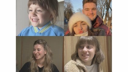 一時帰国時プロポーズ受けた女性「ウクライナが勝ったら…」ロシア侵攻で人生激変 避難民らのそれぞれの1年