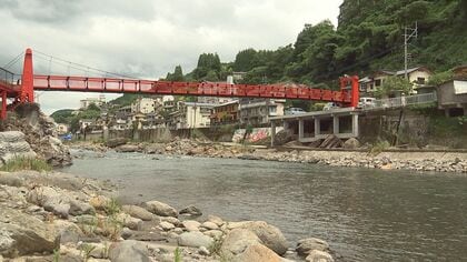 存続危機だった老舗旅館が“宿泊”再開へ　天ケ瀬温泉を襲った7月豪雨から2年【大分発】