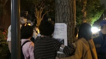 イチョウ並木伐採めぐり住民が千代田区を提訴　