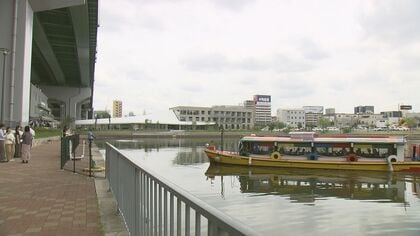東海エリア初登場のホテル『セトレ』など…名古屋・中川運河の再開発で新商業施設が18日開業 水上バスの運航も