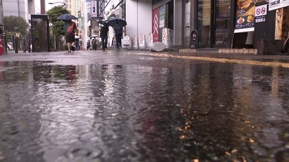 関東で再び警報級大雨か　午後から雨雲流入　天気急変で冠水被害も　都心の気温は8度以上急降下　今夜にかけて雨のピーク