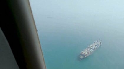 トランプ大統領　ペルシャ湾航行の船会社に適正価格の保険提供を指示…事実上封鎖でホルムズ海峡を通過できない状態