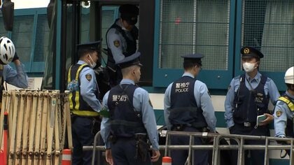 トランプ大統領きょう来日へ…都内では最大1万8000人態勢で訪問先や主要な駅などで警備を強化　首都高速や都心の一般道でも交通規制