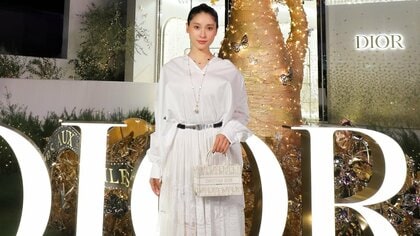 土屋太鳳、第1子出産発表後久々の公の場「感謝と緊張でふわふわ」　ロングコートで登場の横浜流星はやっぱりストイック！？