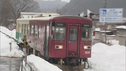 前身は1934年に全線開通した“越美南線”…開業以来39年連続赤字で「今のままでは存続危うい」長良川鉄道が一部区間の廃線を検討 5市町が支え