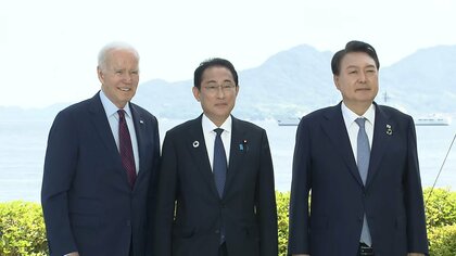 【記者解説】歴代大統領の愛した別荘で日米韓首脳会合　「定例化」で揺るぎない関係構築を