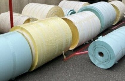 粘着テープ製造時に発生する剥離紙のリサイクル2024年度実績報告