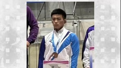 【国スポ】レスリング少年男子フリースタイル　鹿児島・鹿屋中央　後藤選手３位