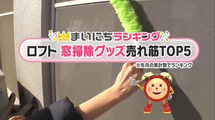 「水に濡らしてこするだけで網戸ピカピカ」年末の大掃除に便利なロフトの掃除グッズ5選