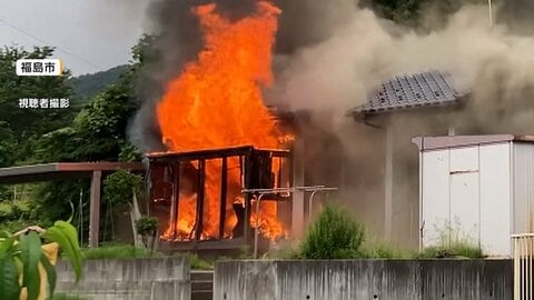 福島で住宅火災相次ぐ　「ボンボンボン、音がした」いわき市で焼け跡から1人の遺体…福島市では焼け跡から女性遺体
