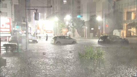 千葉豪雨1カ月　続く生活再建　千葉市は放置車両26台を保管「速やかに引き取りを」