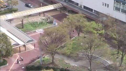 「春の嵐」鳥取で4月観測史上最大となる最大瞬間風速35.8メートル　台風並みの強風吹き荒れる