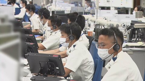 新型コロナ感染、東京初の4万人超 取材した病院でPCR検査“8割陽性” 救急医療の最前線は今…