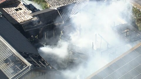 【速報】住宅火災で子ども4人逃げ遅れ　4歳から13歳の男女が安否わからず　三重・津市