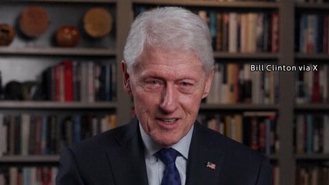 クリントン元大統領が少女への性的虐待で起訴の富豪・エプスタイン氏めぐり証言「把握していれば自首させていた」身の潔白主張