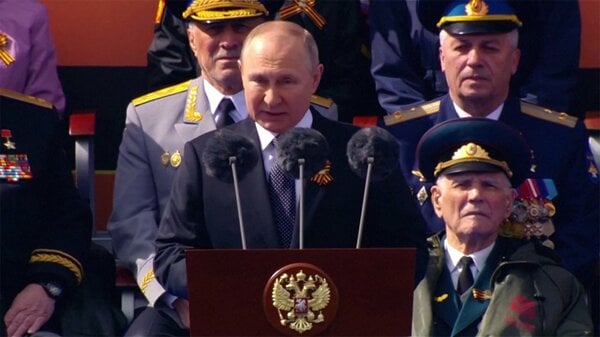 プーチン氏が「戒厳令」敷く可能性も　米高官“ロシアは長期的な紛争準備”