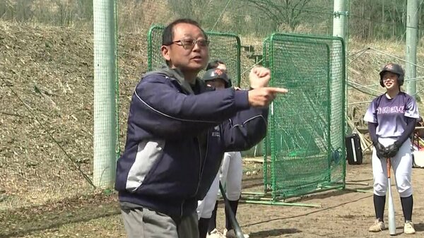 甲子園7度の名将が女子野球部を指揮 盛岡大附・沢田真一元監督が盛岡誠